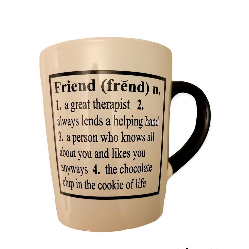 Friendship Stoneware Mug 20 oz.